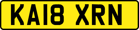 KA18XRN