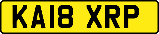 KA18XRP