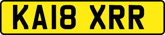 KA18XRR