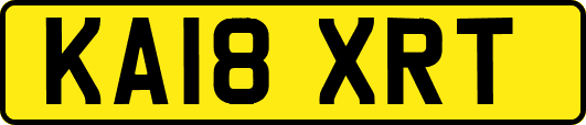 KA18XRT