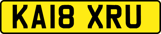 KA18XRU