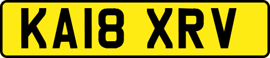KA18XRV