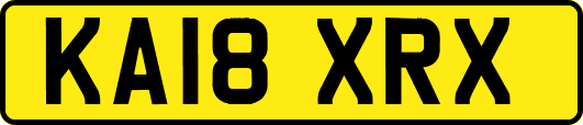 KA18XRX