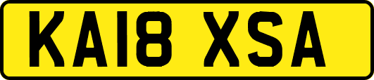 KA18XSA
