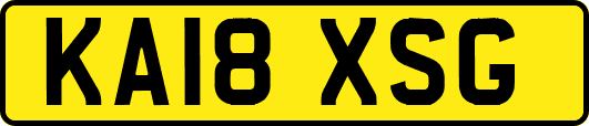 KA18XSG