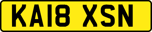 KA18XSN