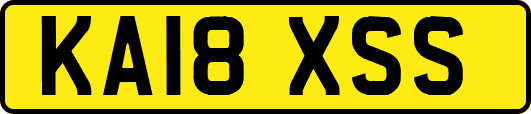 KA18XSS