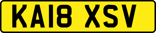 KA18XSV