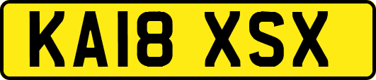 KA18XSX