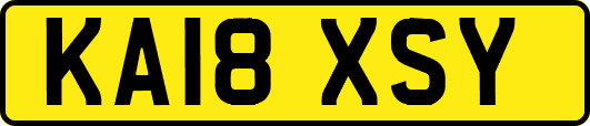 KA18XSY