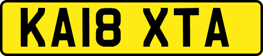 KA18XTA
