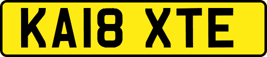 KA18XTE