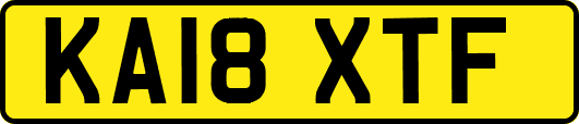 KA18XTF