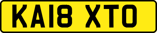 KA18XTO