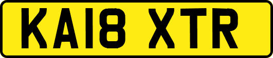 KA18XTR