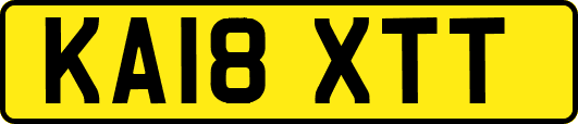 KA18XTT