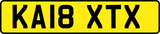 KA18XTX