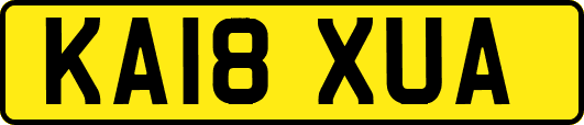 KA18XUA