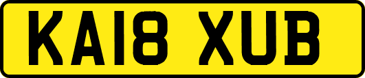 KA18XUB