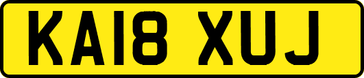 KA18XUJ
