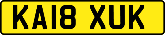 KA18XUK