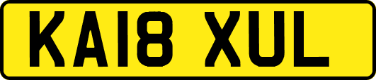 KA18XUL