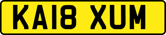 KA18XUM