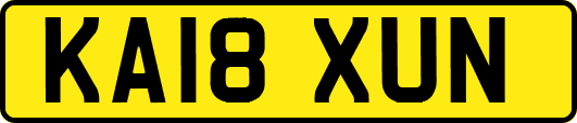 KA18XUN