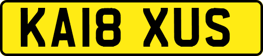 KA18XUS
