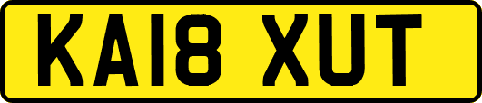 KA18XUT