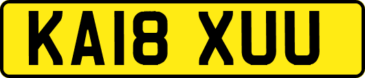 KA18XUU