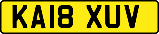 KA18XUV