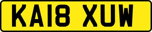KA18XUW