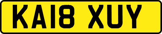 KA18XUY