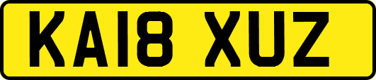 KA18XUZ