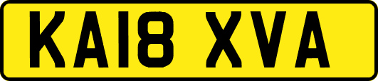 KA18XVA