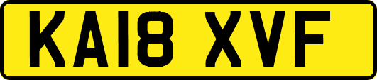 KA18XVF