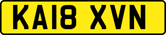 KA18XVN