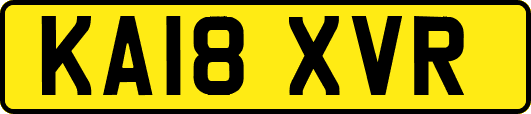 KA18XVR