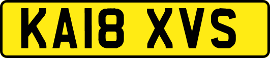 KA18XVS