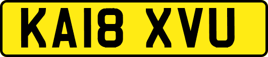 KA18XVU