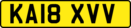 KA18XVV