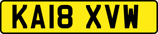 KA18XVW