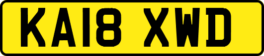 KA18XWD