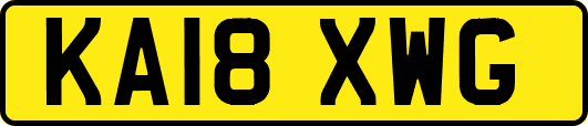 KA18XWG