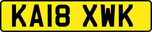 KA18XWK