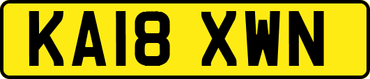KA18XWN