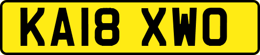 KA18XWO