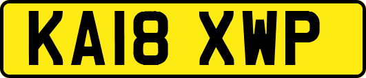 KA18XWP
