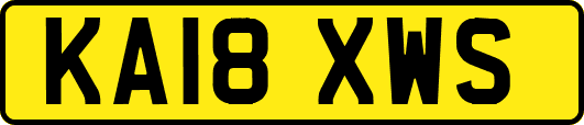 KA18XWS